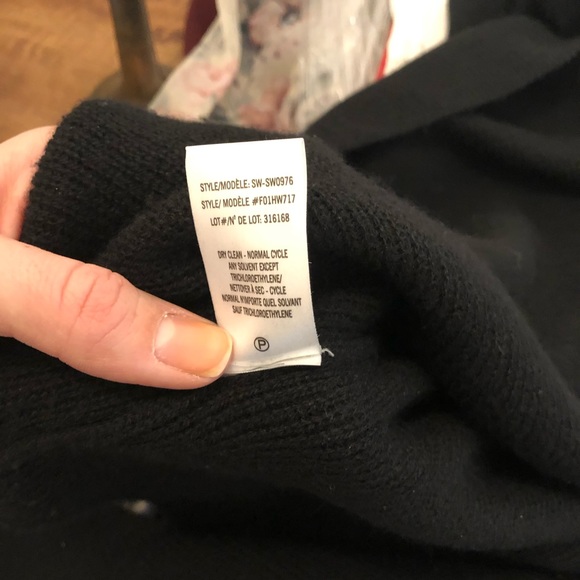 Helmet Lang cape sweater - Picture 7 of 7